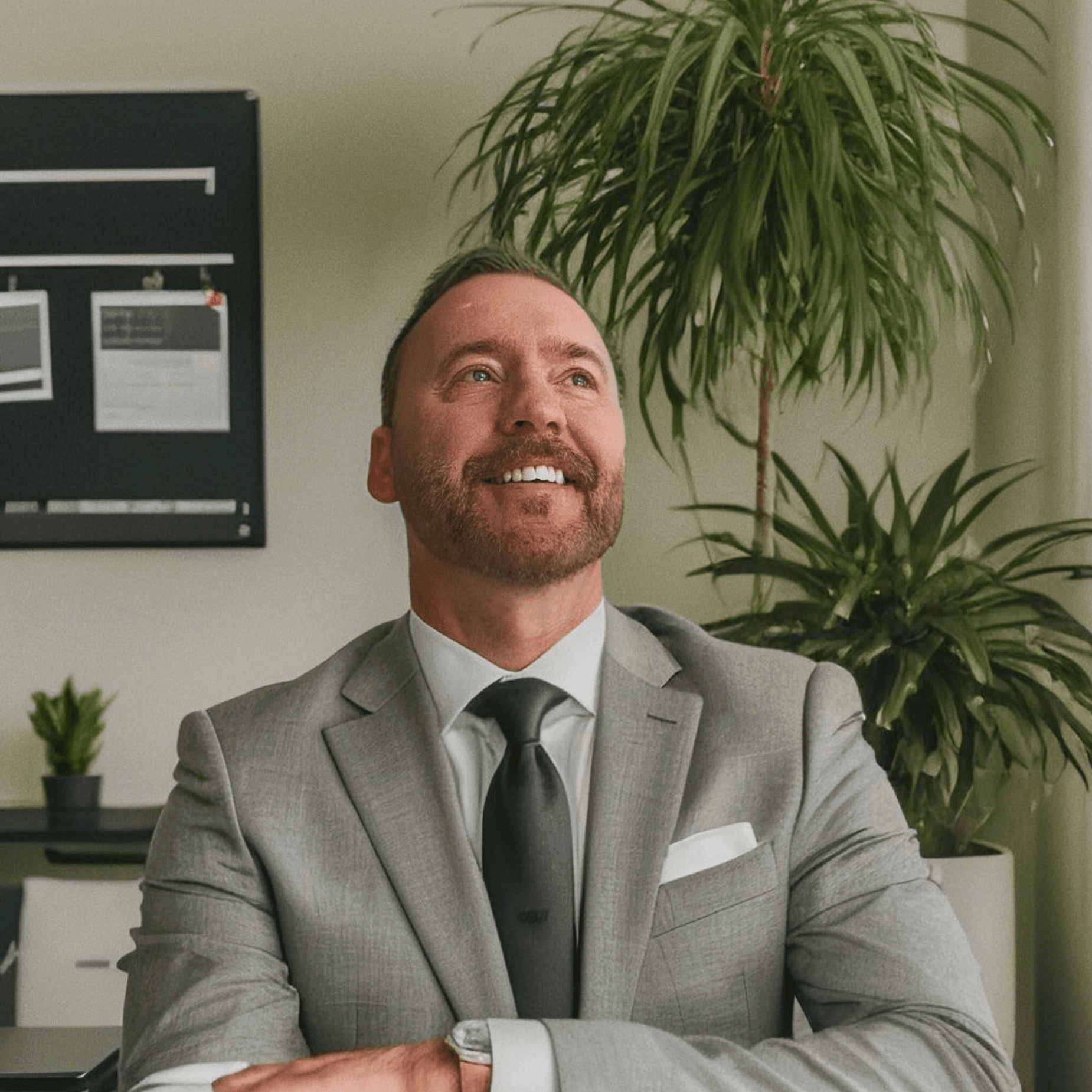 Portrait of Steve Jen, COO